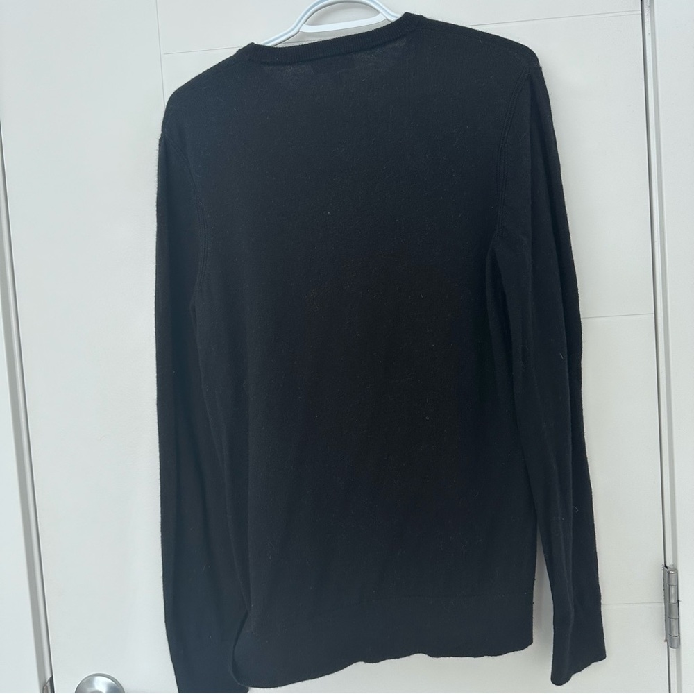 THEORY Riland Harman Merino Wool Blend Pullover Sweater Crewneck - Picture 4 of 6